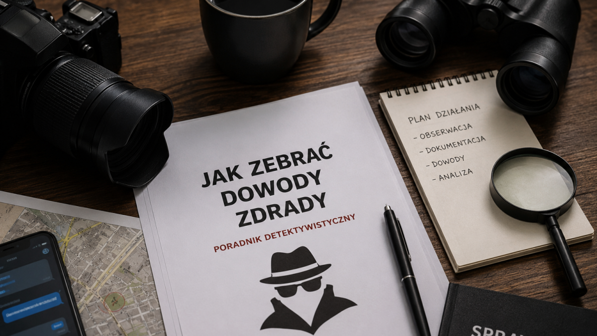 Jak zebrać dowody zdrady w Radomsku