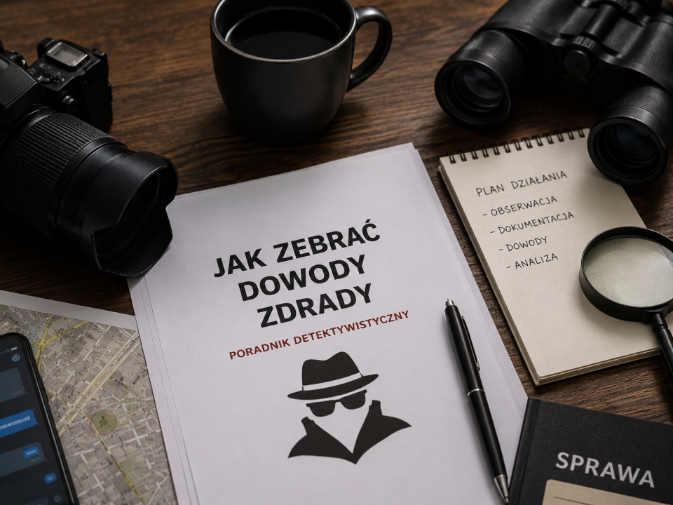 Jak zebrać dowody zdrady w Radomsku