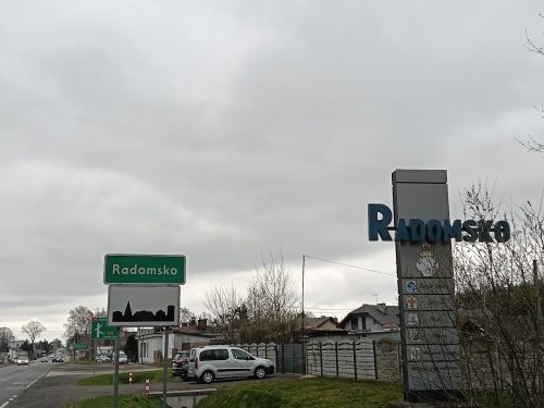 Radomsko tablica wjazdowa – detektyw Radomsko usługi na terenie miasta