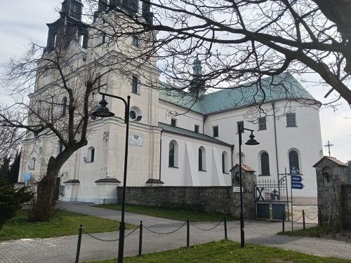 Klasztor dominikanów w Gidlach – charakterystyczne miejsce w Gidlach