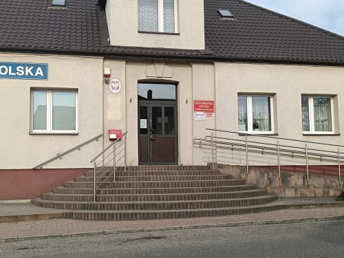  Kobiele Wielkie biblioteka budynek publiczny