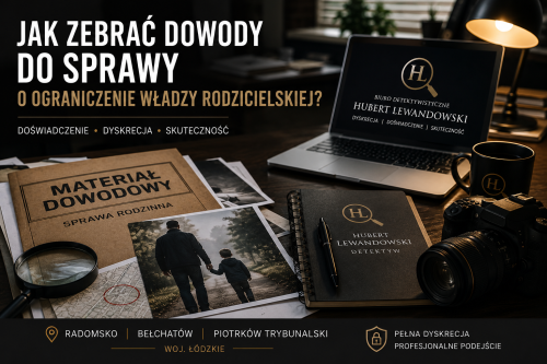 „Jak zebrać dowody do sprawy o ograniczenie lub pozbawienie władzy rodzicielskiej – pomoc detektywa