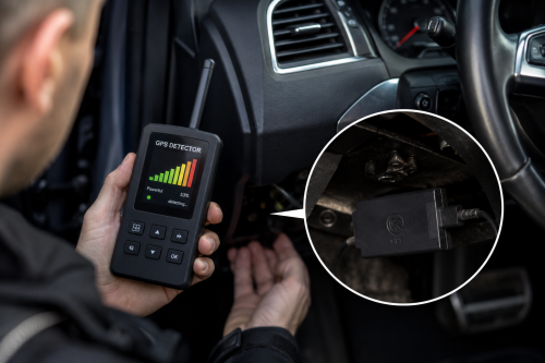 Wykrywanie lokalizatorów GPS w samochodzie w Radomsku