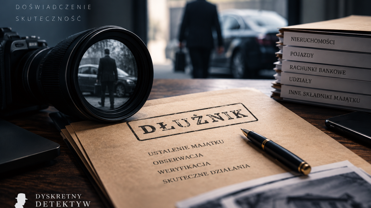 Dłużnik nic nie ma – poszukiwanie majątku przez detektywa