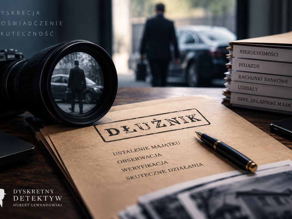 Dłużnik nic nie ma – poszukiwanie majątku przez detektywa